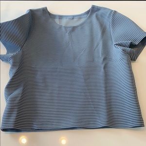 Lulu striped tee